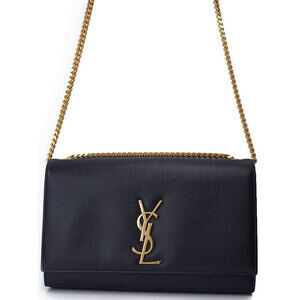 Saint Laurent Paris Kate Monogram Satchel